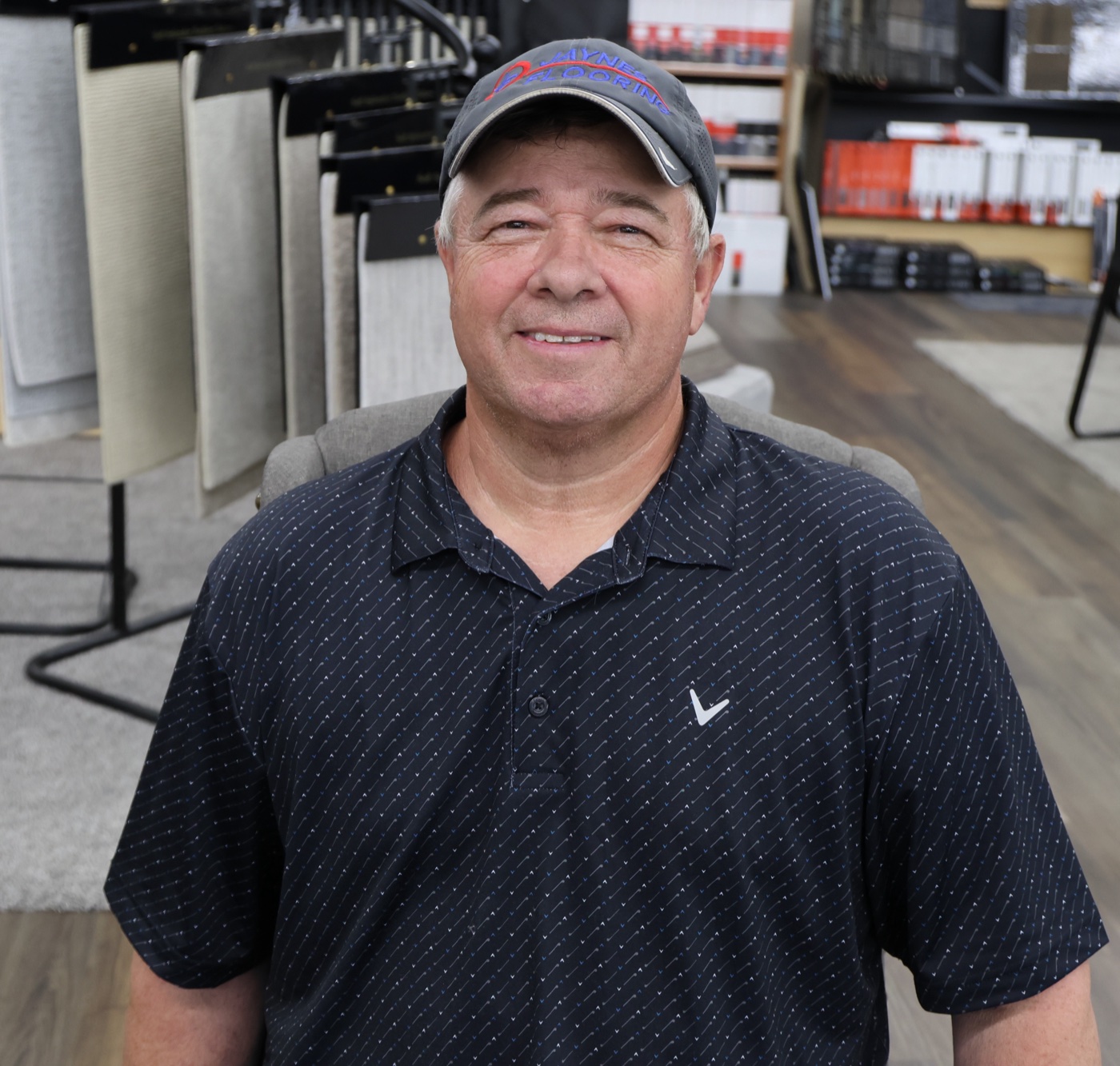 Mark Ricker, Salesman at Jaynes Flooring